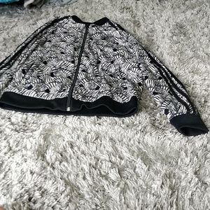Zebra Adidas Jacket